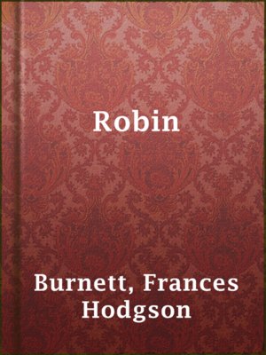 cover image of Robin